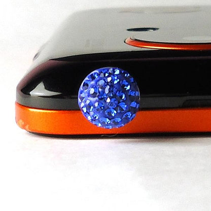 スマホ用フォンピアス（青）