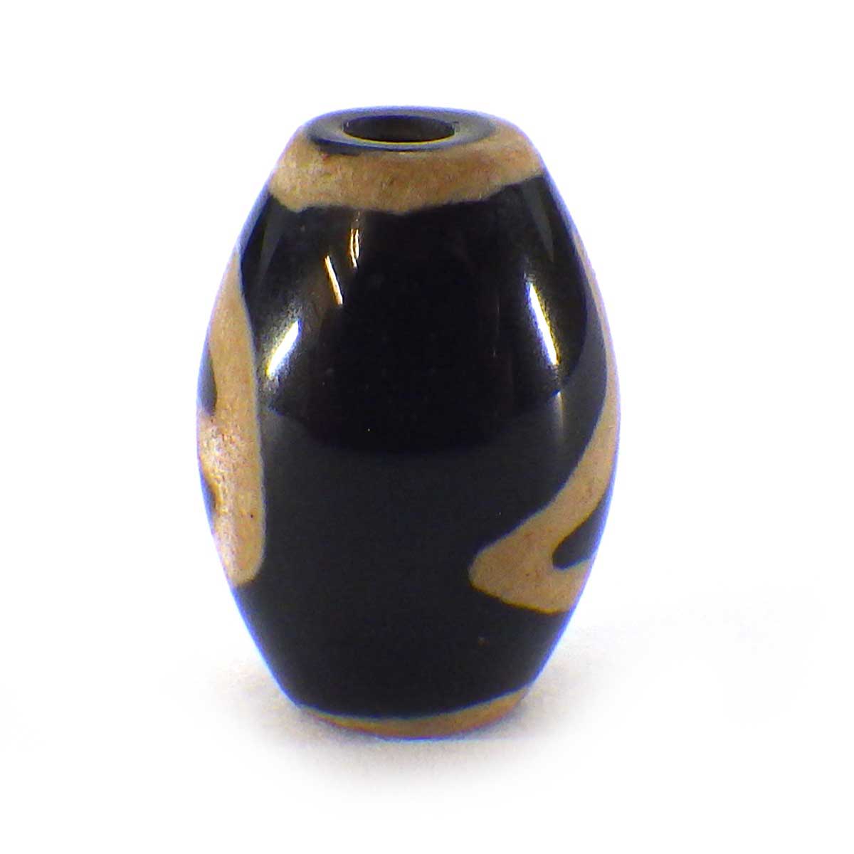 日月天珠(小)(黒)(1個)