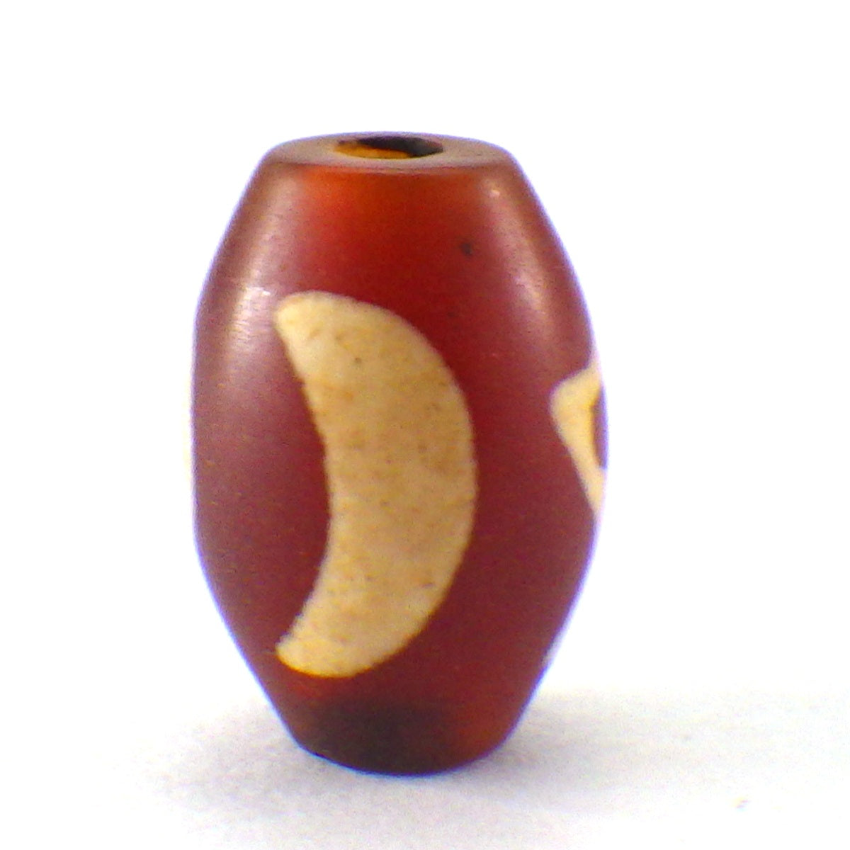 日月星天珠(小)(老茶)(1個)