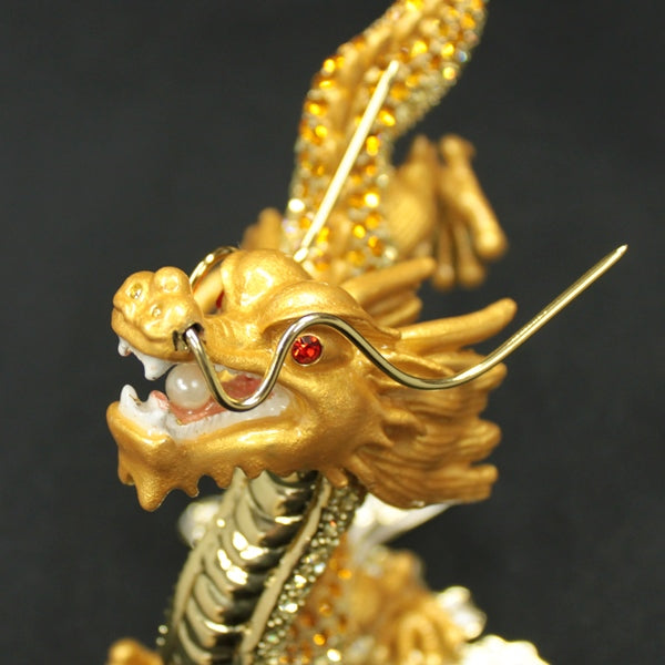 高級ラインストーン 雲龍(大)