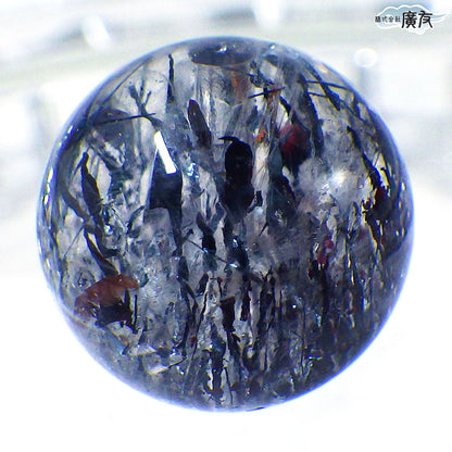 パワーストーン パーツ 一粒売り バラ売り 現物販売 AAAA級 スーパーセブン 12mm(e)【新商品】