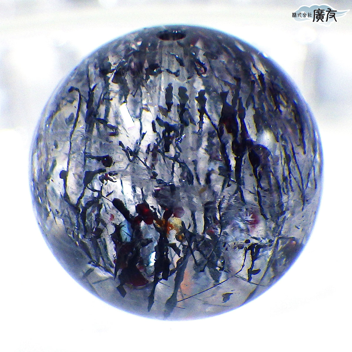 パワーストーン パーツ 一粒売り バラ売り 現物販売 AAAA級 スーパーセブン 12mm(e)【新商品】