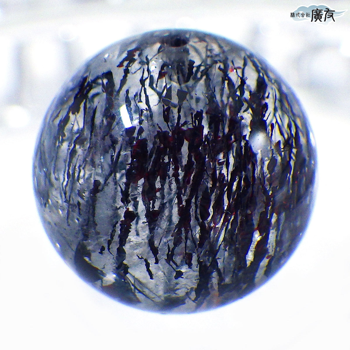 パワーストーン パーツ 一粒売り バラ売り 現物販売 AAAA級 スーパーセブン 12mm(e)【新商品】