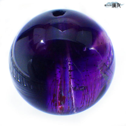 パワーストーン パーツ 一粒売り バラ売り 現物販売 AAAA級 スーパーセブン 12mm(h)