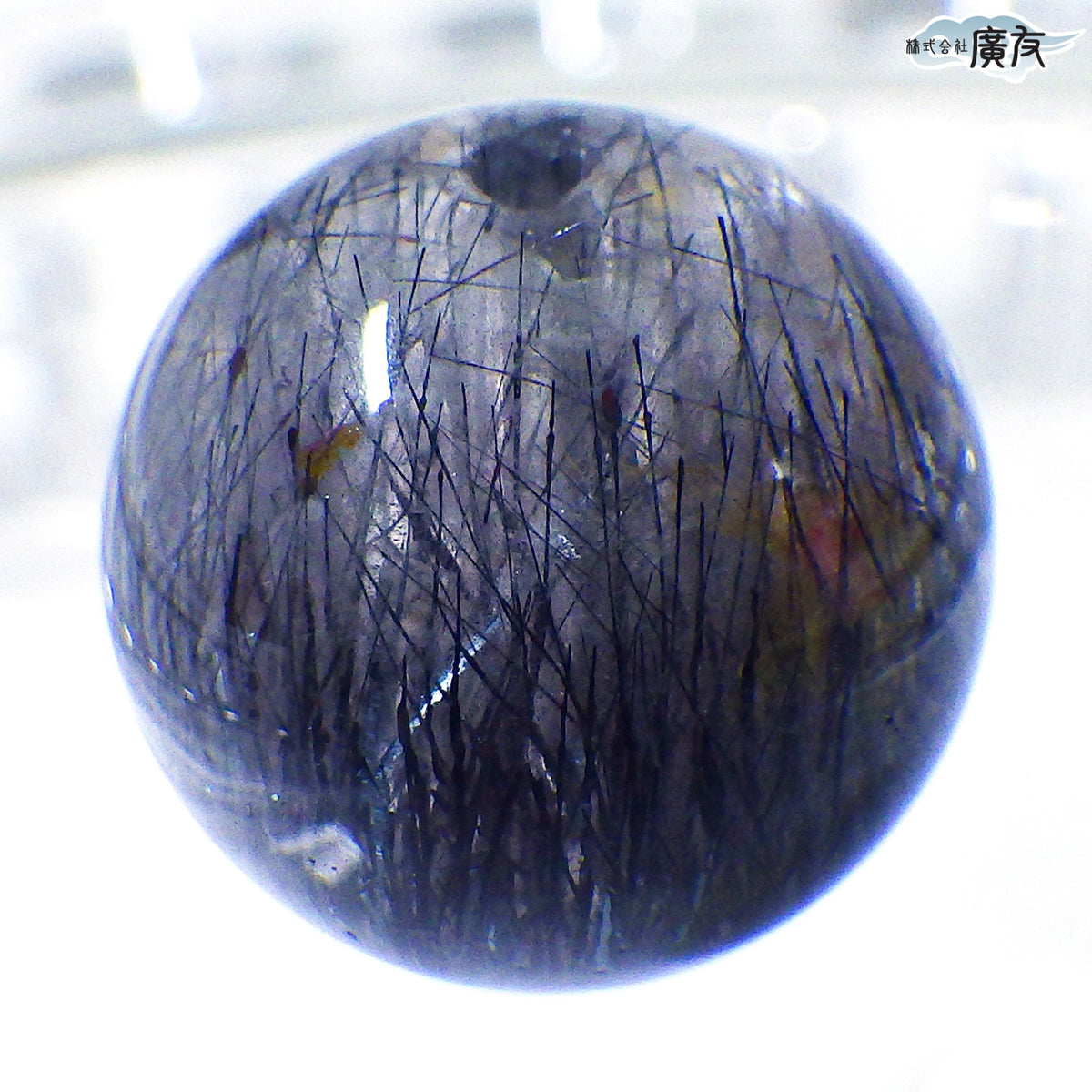 パワーストーン パーツ 一粒売り バラ売り 現物販売 AAAA級 スーパーセブン 12mm(i)
