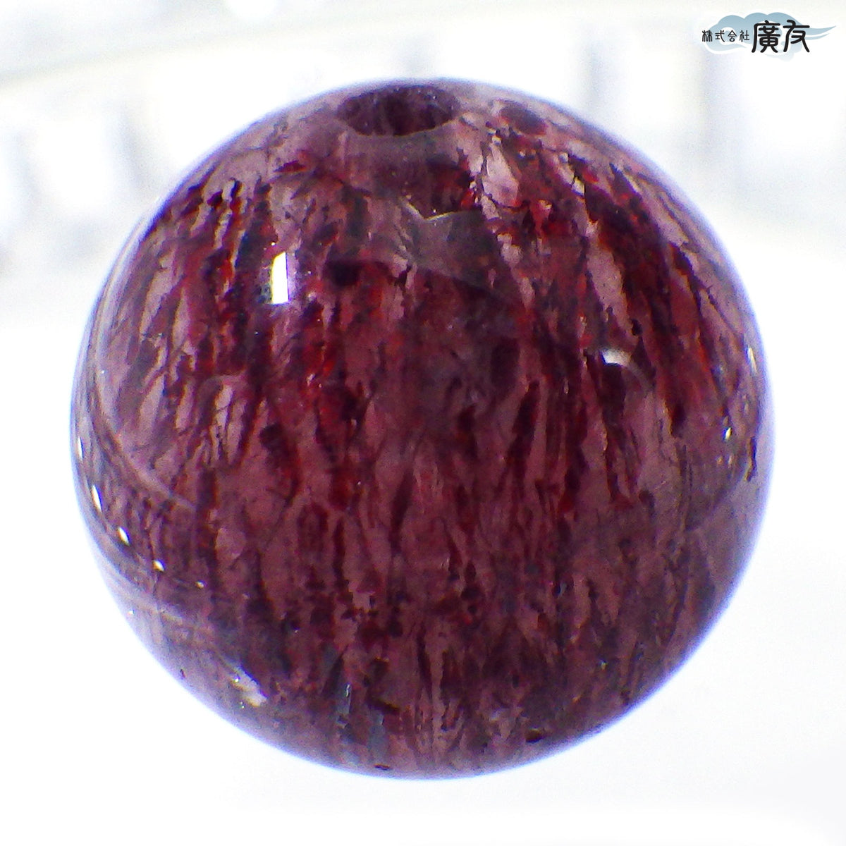 パワーストーン パーツ 一粒売り バラ売り 現物販売 AAAA級 スーパーセブン 12mm(j)