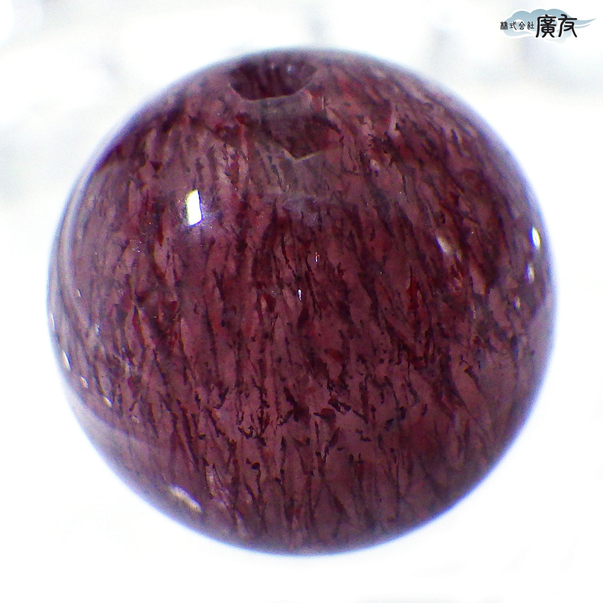 パワーストーン パーツ 一粒売り バラ売り 現物販売 AAAA級 スーパーセブン 12mm(j)