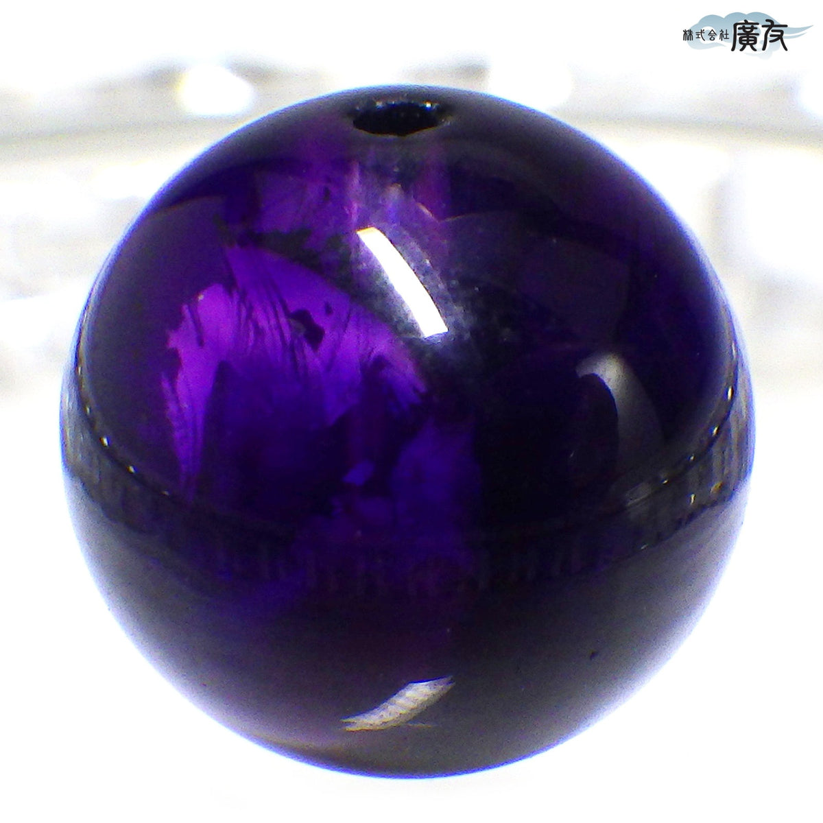 パワーストーン パーツ 一粒売り バラ売り 現物販売 AAAA級 スーパーセブン 12mm(k)