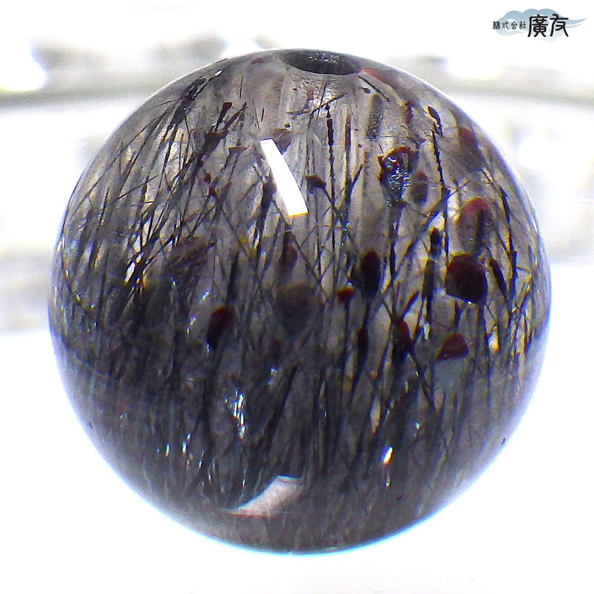 パワーストーン パーツ 一粒売り バラ売り 現物販売 AAAA級 スーパーセブン 12mm(p)