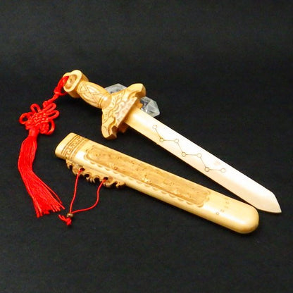風水　桃木剣【再入荷新商品】