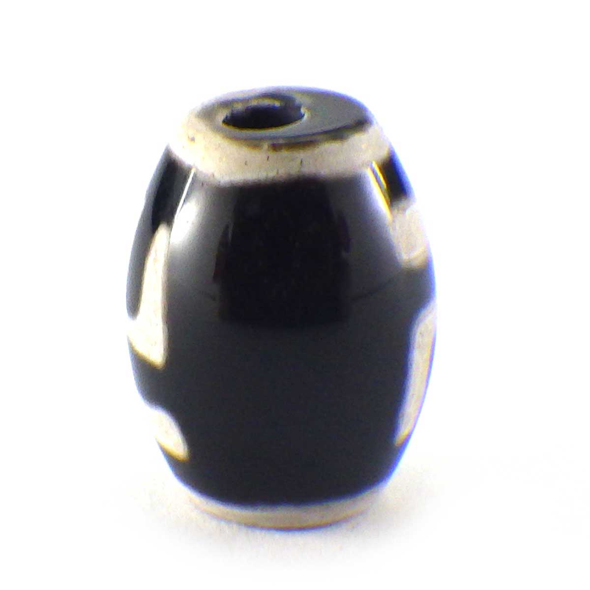 萬字天珠(小)(黒)(1個)