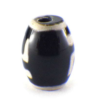萬字天珠(小)(黒)(1個)
