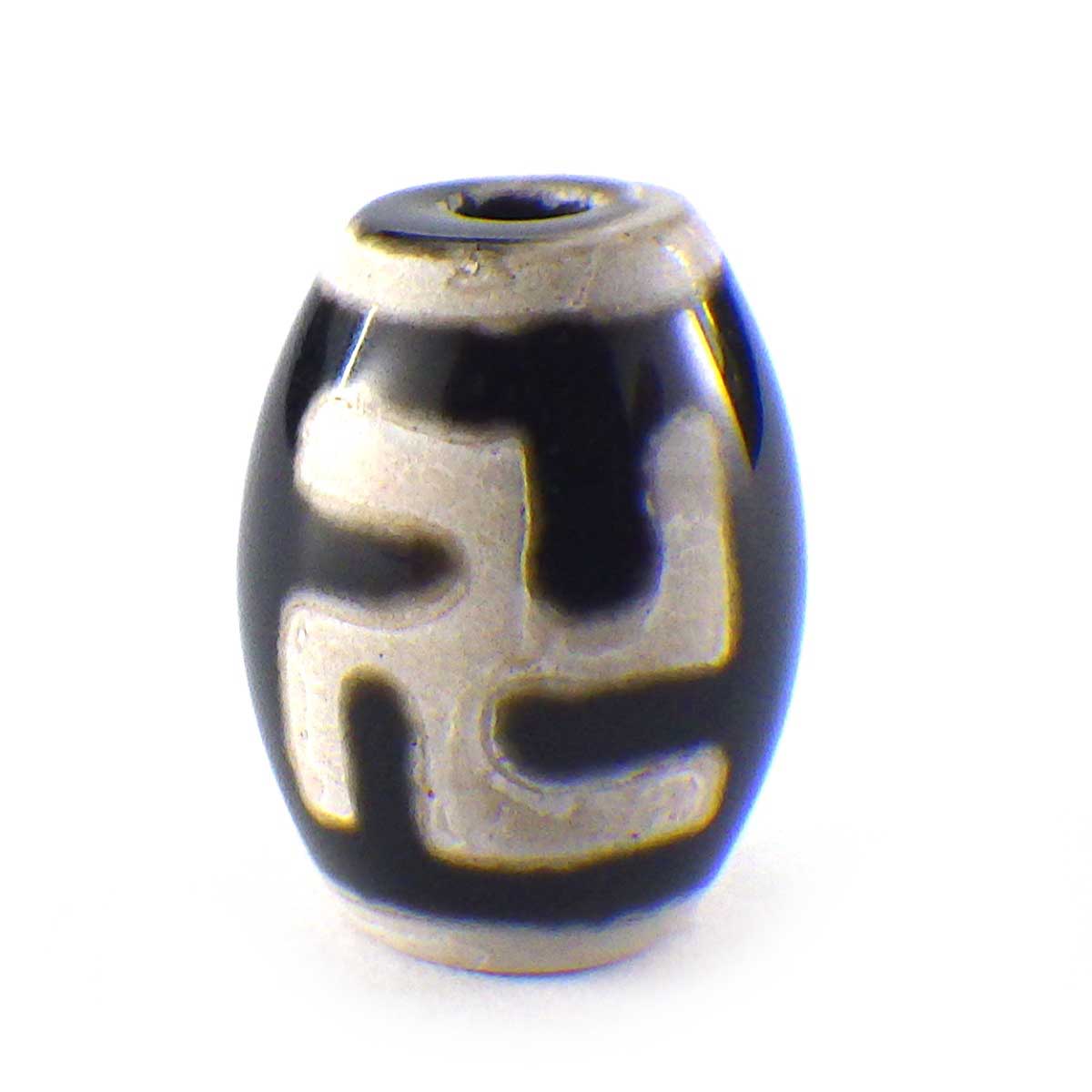 萬字天珠(小)(黒)(1個)