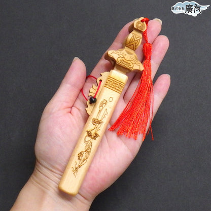 風水 桃木剣(小)