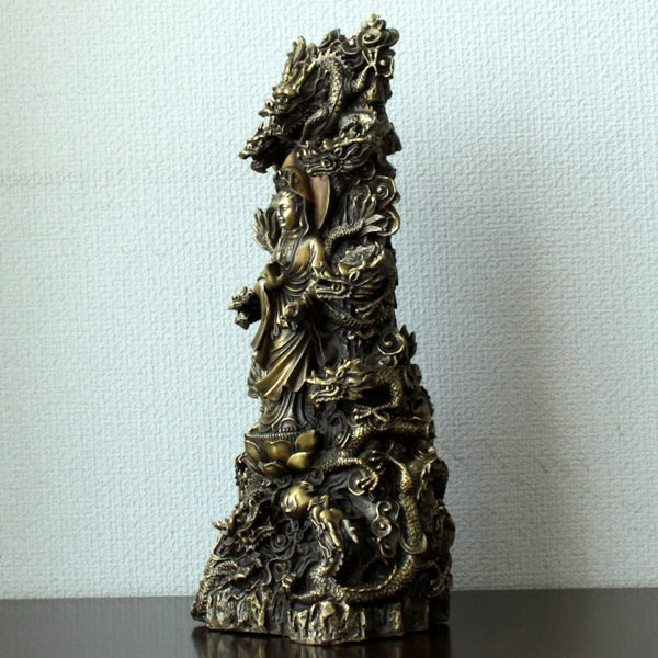 銅製 九龍観音(特大) – 株式会社廣友オンラインショップ