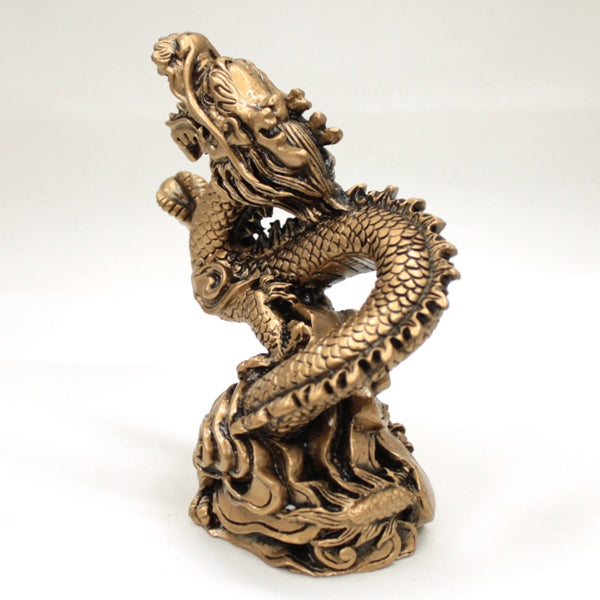 樹脂製 招財水龍