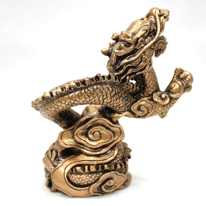 樹脂製 招財水龍
