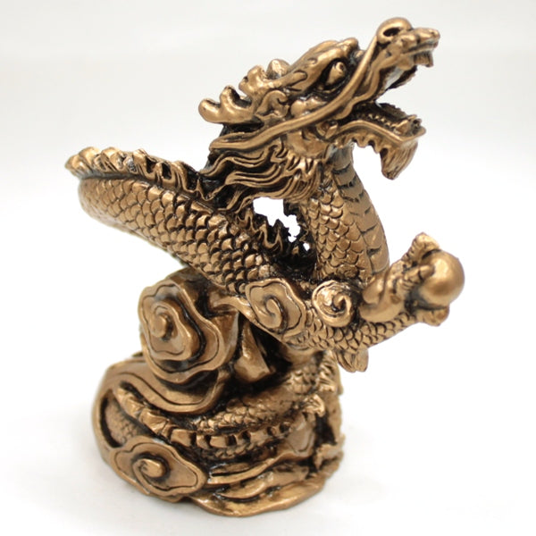 樹脂製 招財水龍