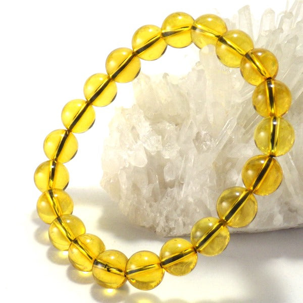 ブルーアンバー ブレスレット8mm AAAAA 級現物販売【高級ケース付き】