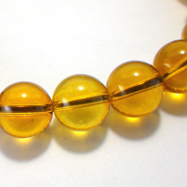 ブルーアンバー ブレスレット9mm AAAAA級 現物販売【高級ケース付き