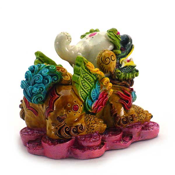 樹脂製ラッキーカラー「ヒキュウ」（ミニ）