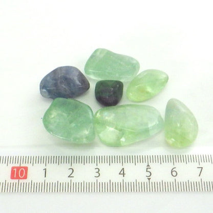 フローライト タンブル さざれ 100g