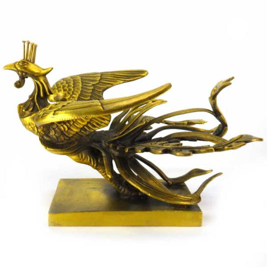 銅製「鳳凰(特大)」