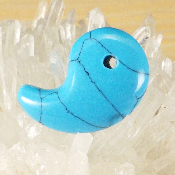 勾玉（ハウライトトルコ） – 株式会社廣友オンラインショップ