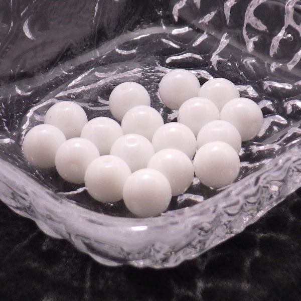 パワーストーン パーツ ホワイトオニキス 8～8.9mm 一粒売り バラ売り