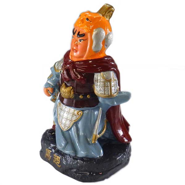 三国志グッズ 樹脂製 馬超