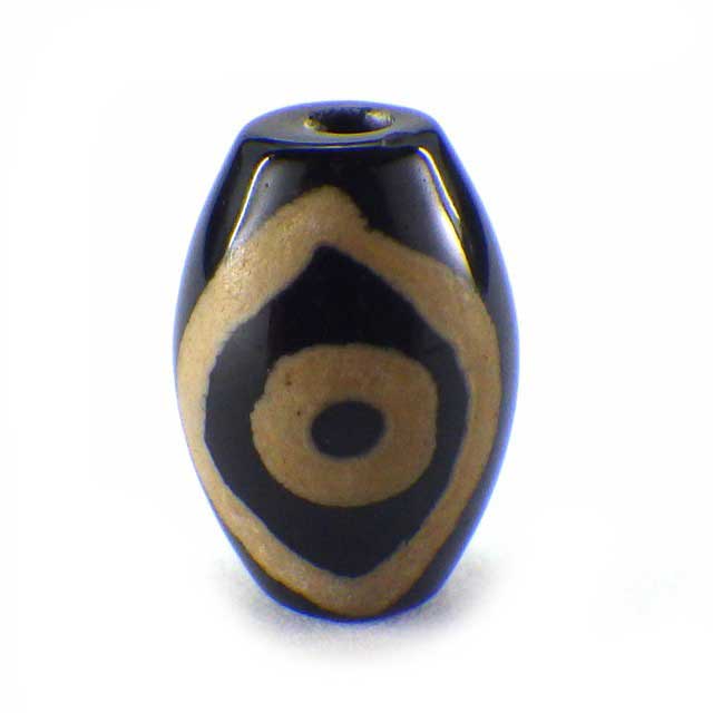 佛眼天珠(小)(黒)(1個)