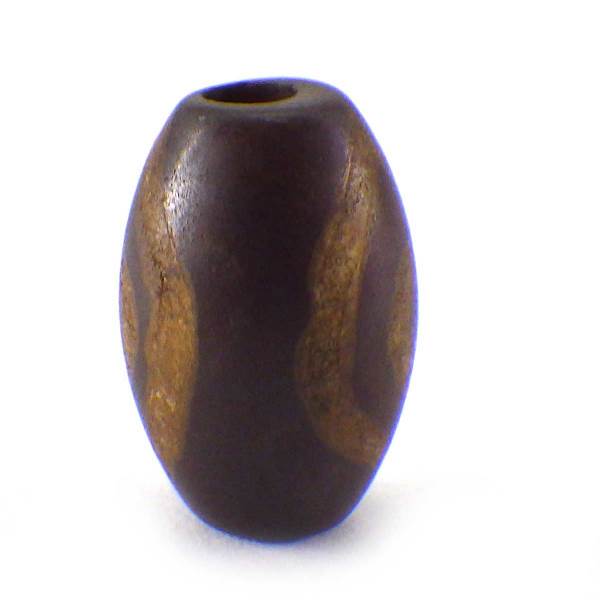 佛眼天珠(小)(老茶)(1個)