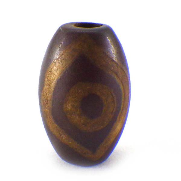 佛眼天珠(小)(老茶)(1個)