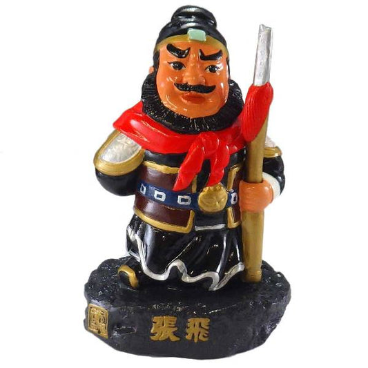三国志グッズ 樹脂製 張飛