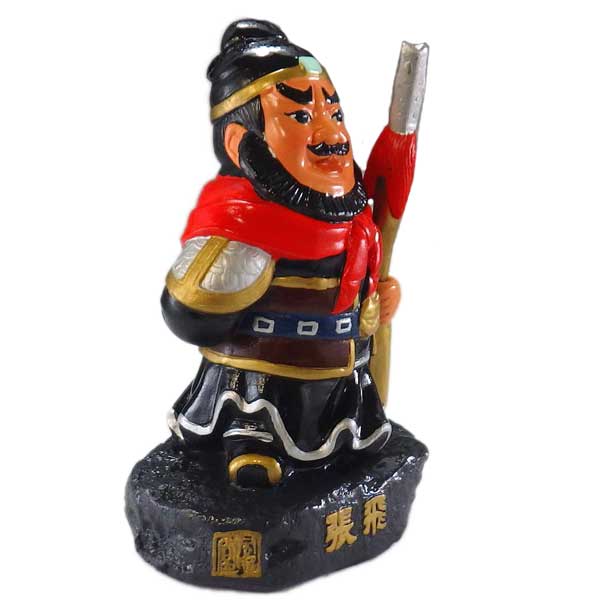 三国志グッズ 樹脂製 張飛