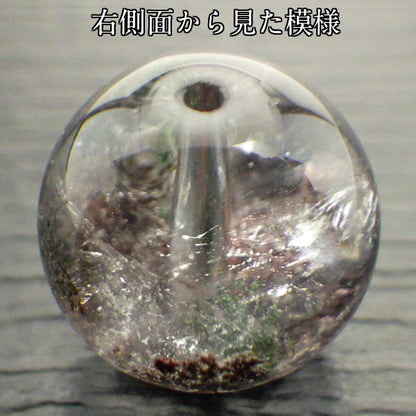 パワーストーン パーツ ガーデンクォーツ 13mm(g15) 一粒売り バラ売り