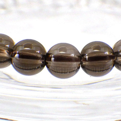 AA級 スモーキークォーツ ブレスレット6mm【巾着付き】