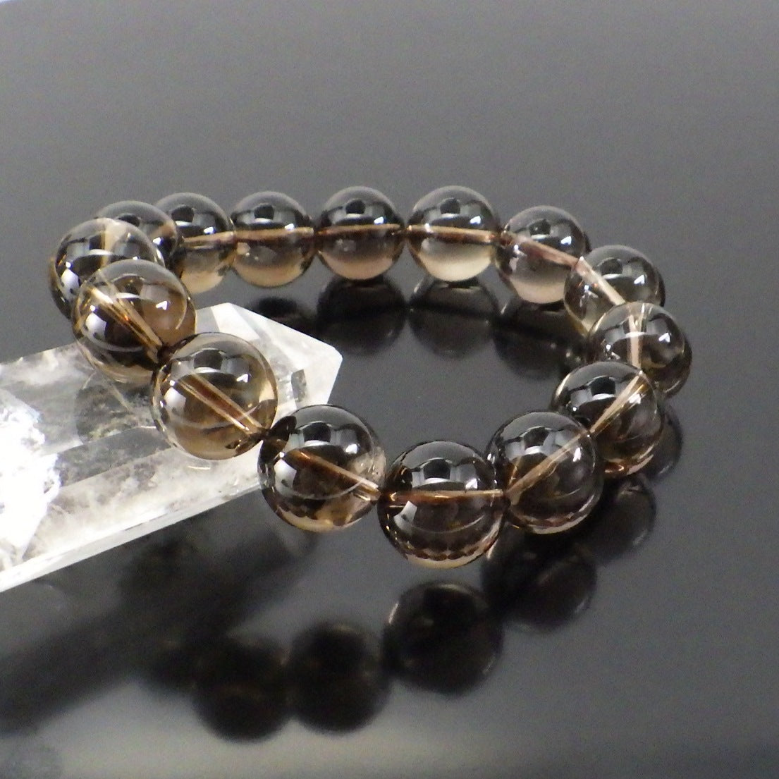 AA級 スモーキークォーツ ブレスレット14mm 【紙箱付き】 – 株式会社廣