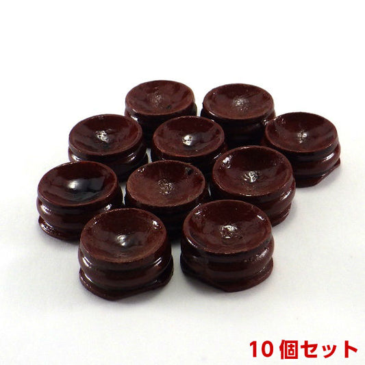 10個まとめ買い 30mm丸玉専用 木製台座