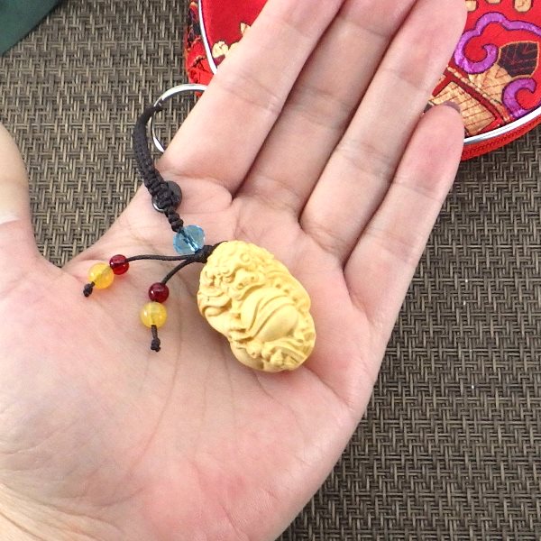 【キーホルダー 厄除祈願 避邪】