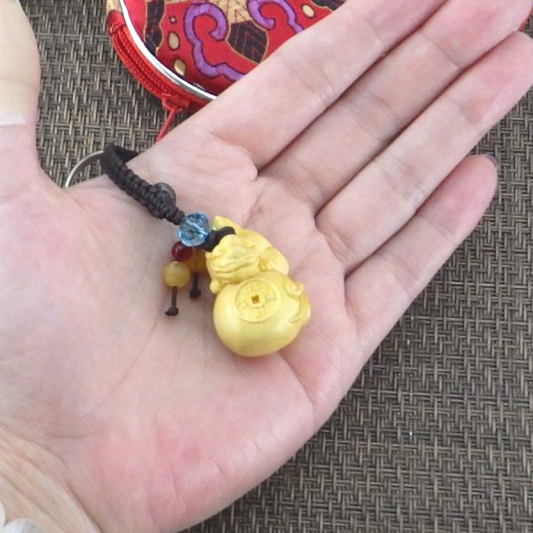 【キーホルダー ひょうたん古銭ヒキュウ】