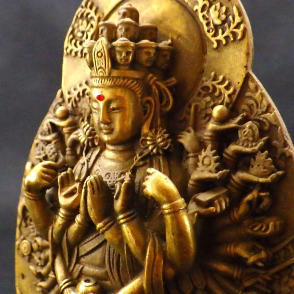 銅製「千手観音」 – 株式会社廣友オンラインショップ