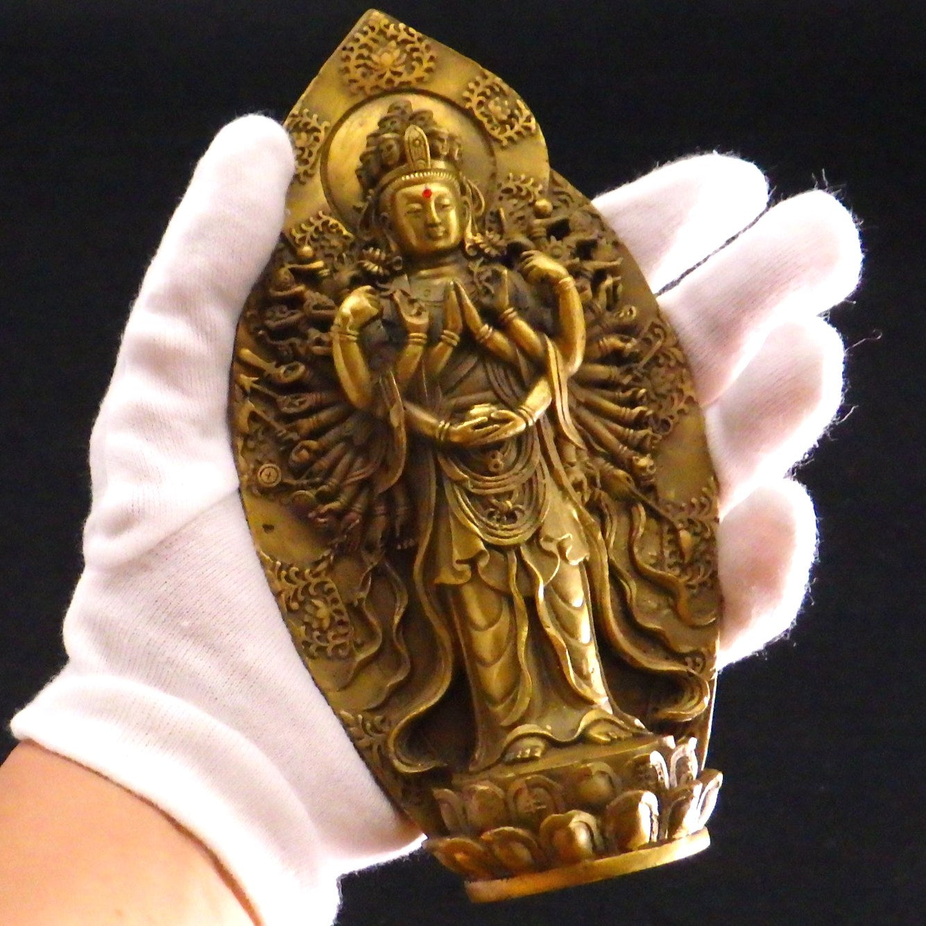 銅製「千手観音」 – 株式会社廣友オンラインショップ