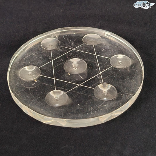 六芒星 七星陣用アクリル台座【新商品】