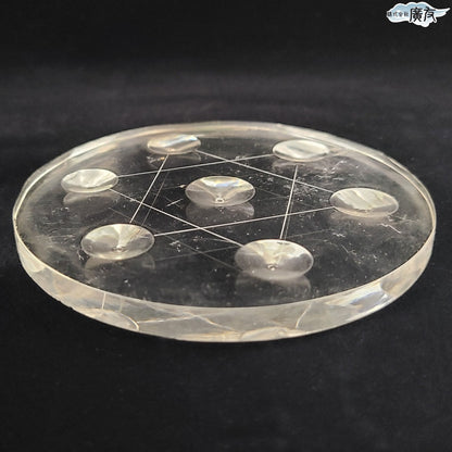 六芒星 七星陣用アクリル台座【新商品】