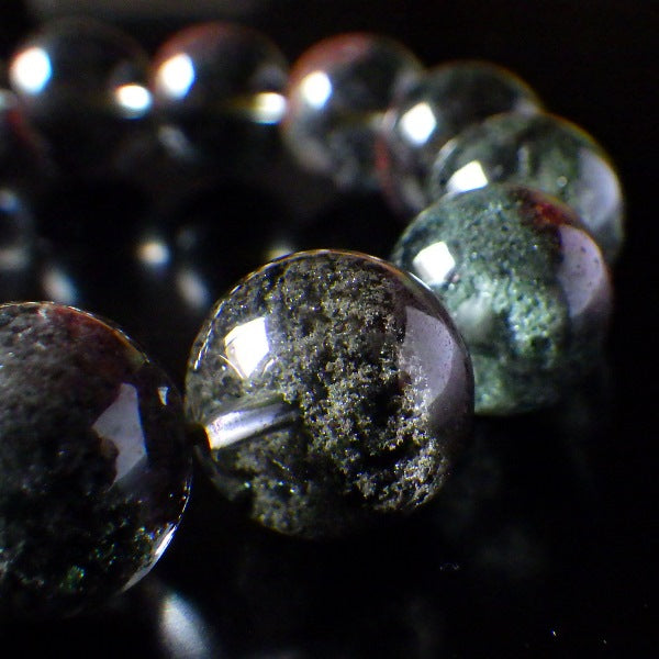 AAA級 ガーデンクォーツ ブレスレット12mm【高級ケース付き】