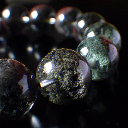 AAA級 ガーデンクォーツ ブレスレット12mm【高級ケース付き】
