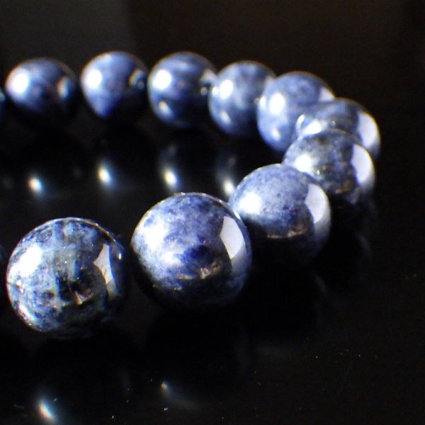 【超高級】 ブレスレット サファイア 天然石 12mm AAA級 サファイア ブレスレット 12mm 【高級ケース付き】 – 株式