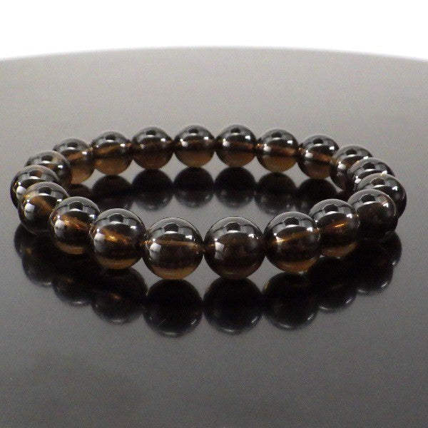 AA級 スモーキークォーツ ブレスレット10mm 【紙箱付き】