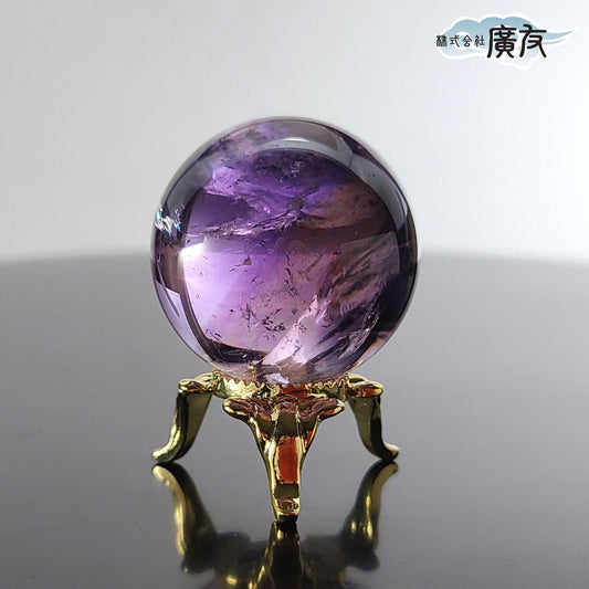 アメトリン31.7mm台座付き 現物販売